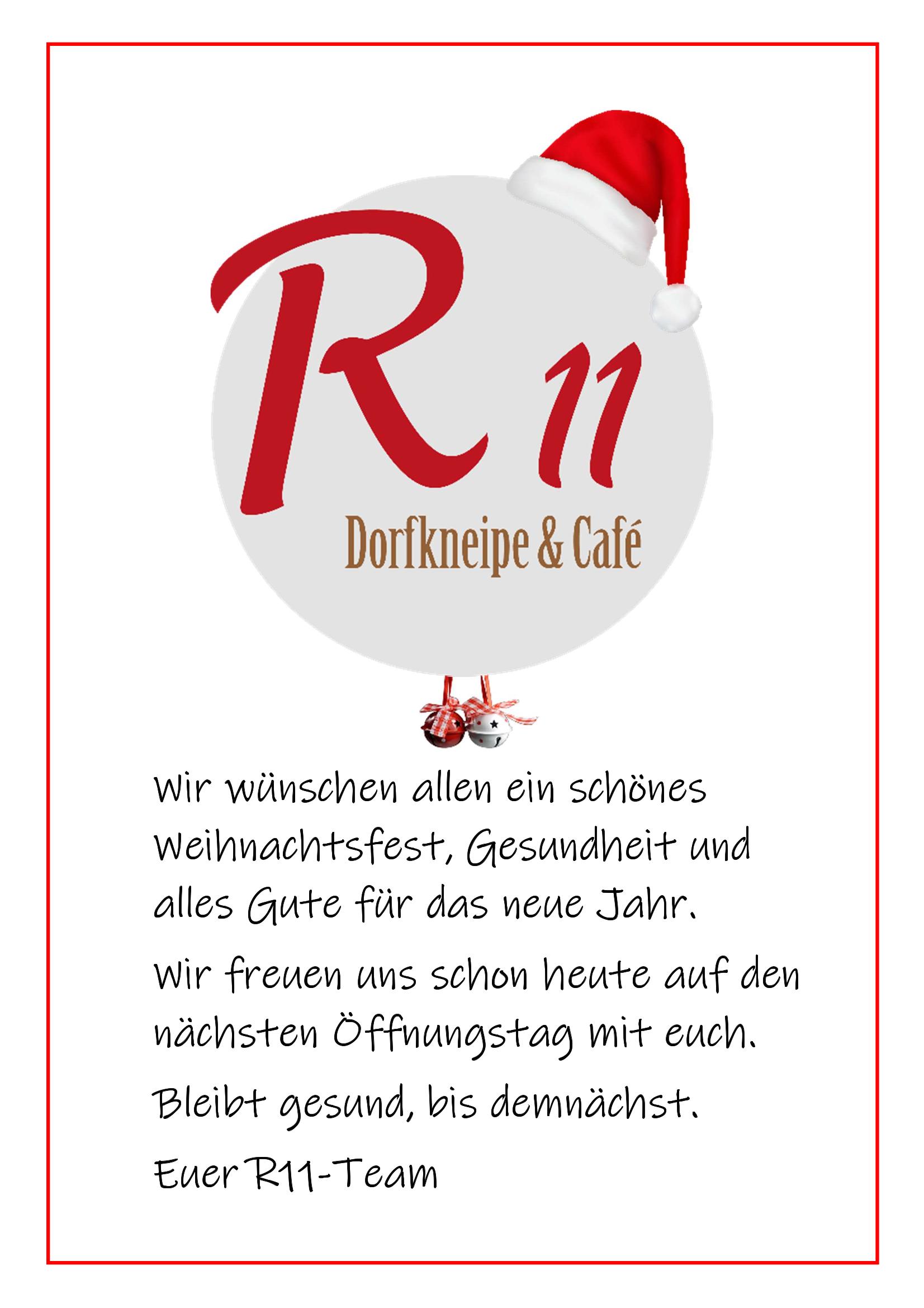 R11 - Dorfkneipe & Café - Röddenau